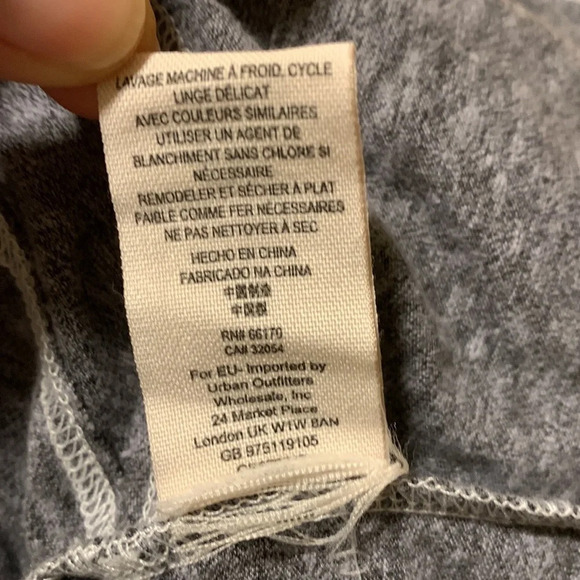 WE THE FREE Go For It Henley in Gray - Picture 11 of 12